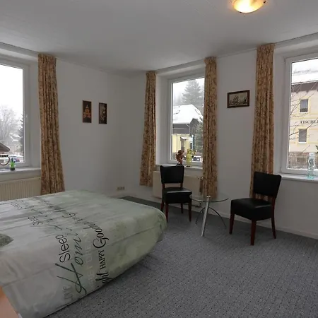 Haus Stefanie Elvire Appartement Altenberg Buitenkant foto