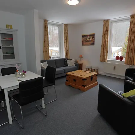 Haus Stefanie Elvire Appartement Altenberg Buitenkant foto